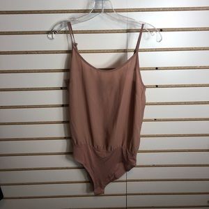 Mauve Pink Bodysuit